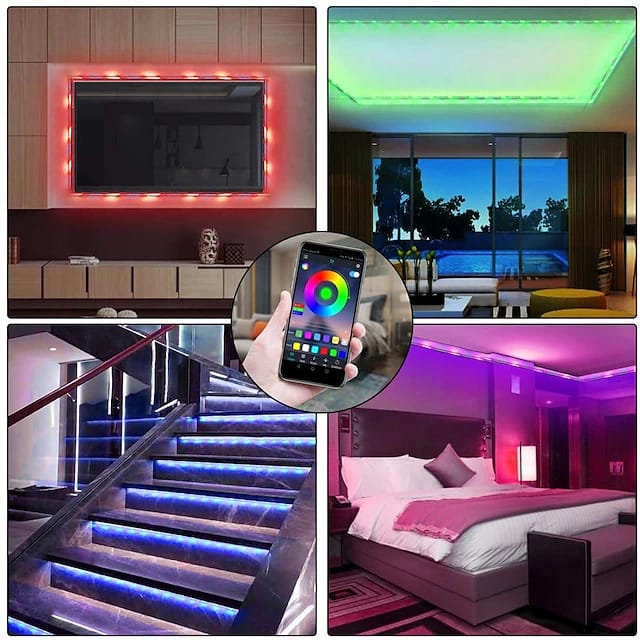 ابلكيشين LED
