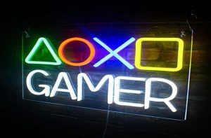 gamer LED lightening
