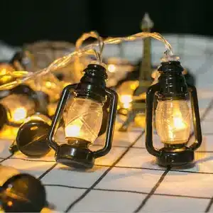 فوانيس رمضان (لون اسود)