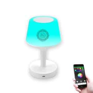 مصباح LED ذكي للمكتب يعمل باللمس مع ريموت وابلكيشن موبايل
