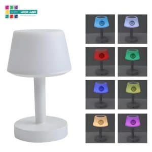 مصباح LED ذكي للمكتب يعمل باللمس مع ريموت