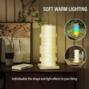 - أباجورة LED
- أباجورة ذكية
-