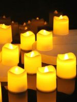 شموع LED تعمل على البطارية - الصورة 2