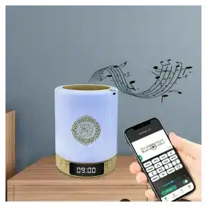 سماعة القرآن Equantu SQ122 مع إضاءة لمس وأذان
