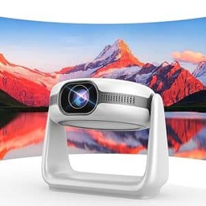 K1 Camping Projector - QuietMarket Mobile Cinema