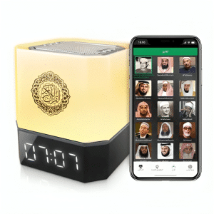 سماعة القرآن Equantu SQ122 مع إضاءة لمس وأذان من كويت ماركت
