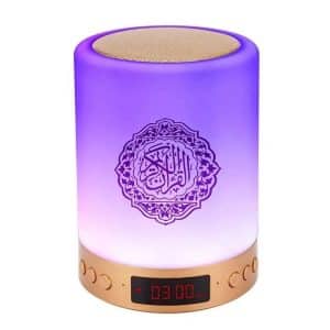 Multicolor RGB lighting for the SQ122 Quran Speaker