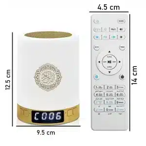 عبوة سماعة القرآن الذكية Equantu SQ122 من كويت ماركت