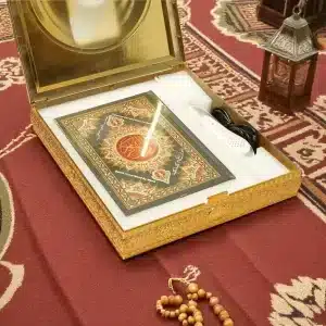 قلم قارئ القرآن الإلكتروني باللون الذهبي – كويت ماركت