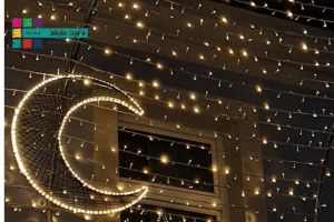 حبال زينة رمضان
