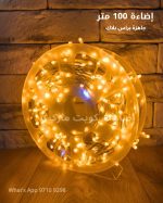 Outdoor String Lights 100m - rainproof - Image 2