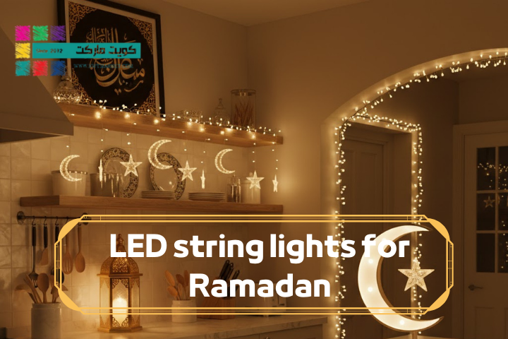 LED string lights for Ramadan